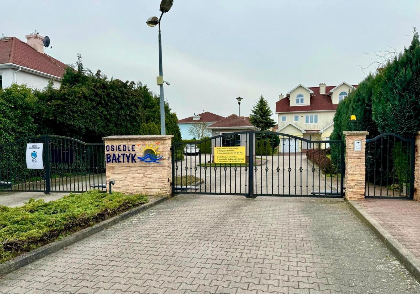 Baltic Apartament Studio Z Ogrodkiem Grzybowo Kolobrzeg Exterior foto